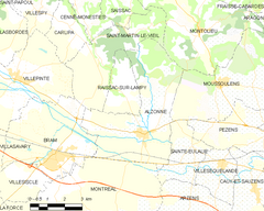 Plattegrond gemeente FR insee code 11009.png