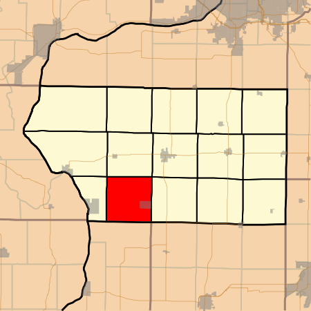 Xã Abington, Quận Mercer, Illinois