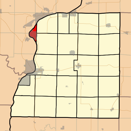 Xã Nauvoo, Quận Hancock, Illinois