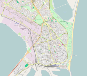 300px map of burgas center