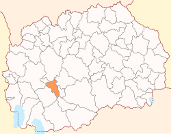 Location of بلدیہ کروشیوو