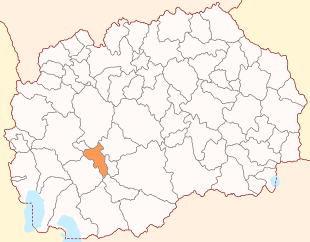 Map of Kruševo Municipality.svg