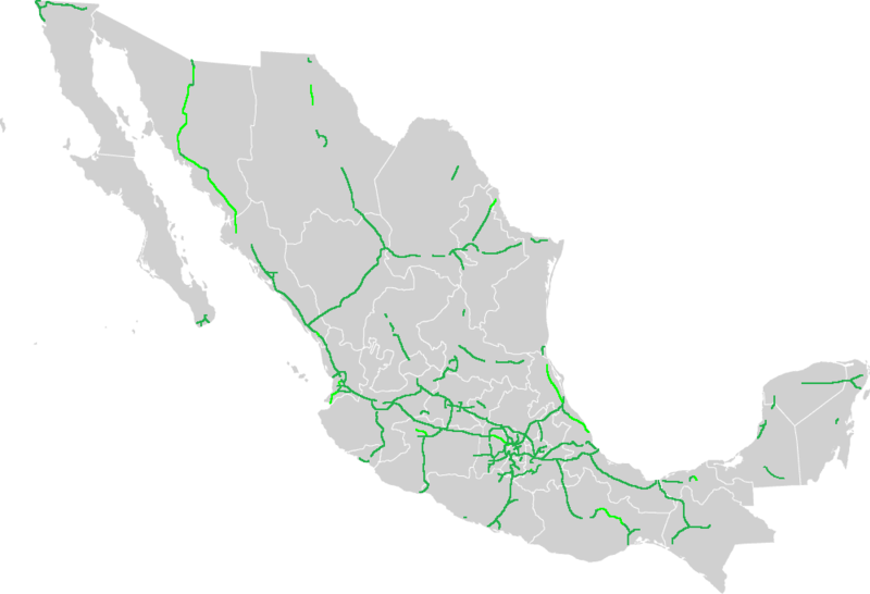File:Map of Mexican Autopista Network.png