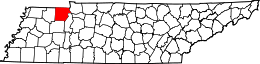 Contea di Henry – Mappa