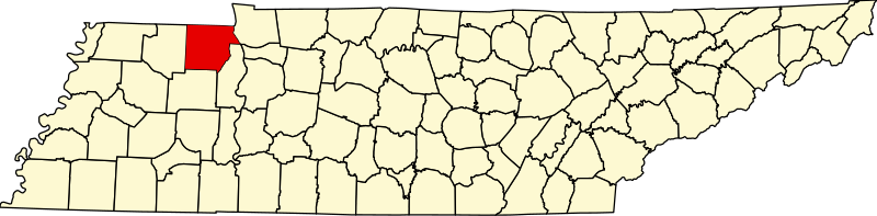 File:Map of Tennessee highlighting Henry County.svg
