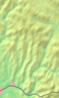 Mapa lokalizacyjna Świdowca