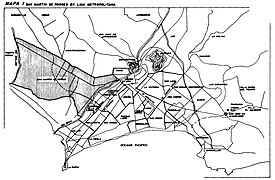 Mapa de San Martin de Porres en Lima Metropolitana 1986.jpg