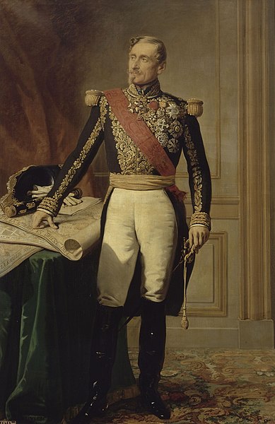 Maréchal Leroy de Saint-Arnaud, by Charles-Philippe Larivière, c. 1854