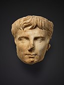 Marble portrait of the emperor Augustus MET DP337220.jpg