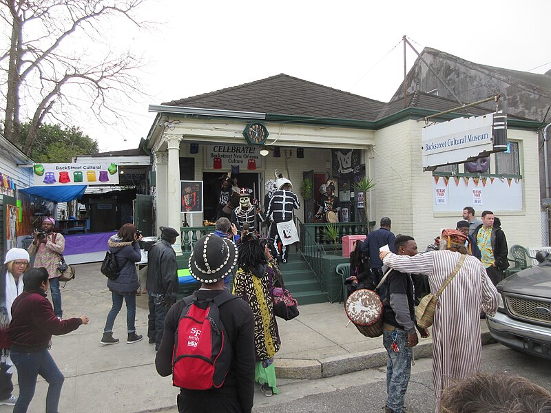 File:Mardi Gras Morning in Treme 2018 38.jpg