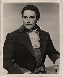 Mario Del Monaco in Andrea Chénier - Archivio Storico Ricordi
