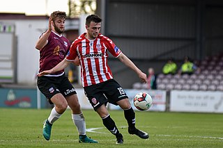 Mark Timlin (footballer) Irish footballer