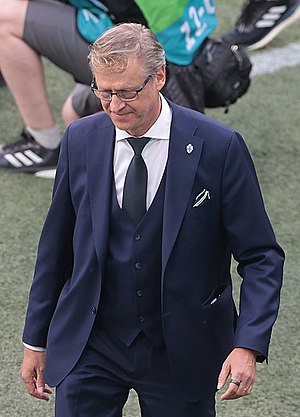 Markku Kanerva managed to lead his Finnish national team to first time qualification to a UEFA European Tournament.