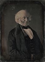 Martin Van Buren, prezident USA, circa 1849