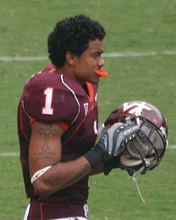 Macho Harris American gridiron football player (born 1986)