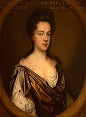 Rachel Carew, Mrs Ambose Manaton (1669–1705)