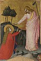 Jacopo di Cione, maľba Noli me tangere, 14. storočie, National Gallery, Londýn