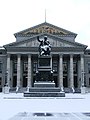 München, Max-Joseph-Denkmal vor dem Nationaltheater