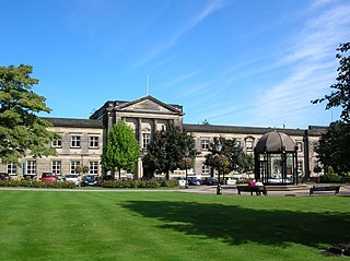 Harrogate Council Offices Municipal building in Harrogate, North Yorkshire, England