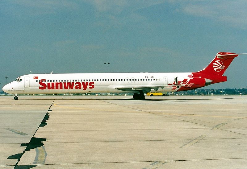 File:McDonnell Douglas MD-83 (DC-9-83), Sunways AN0264491.jpg