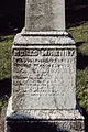 Monument in St. Clair Cemetery, Mt. Lebanon Township, Allegheny County, Pennsylvania