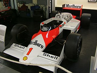 <span class="mw-page-title-main">McLaren MP4/3</span> Formula One Car