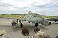 Me 262 replica at the Berlin Air Show 2006