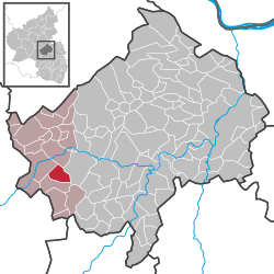 Meckenbach – Mappa