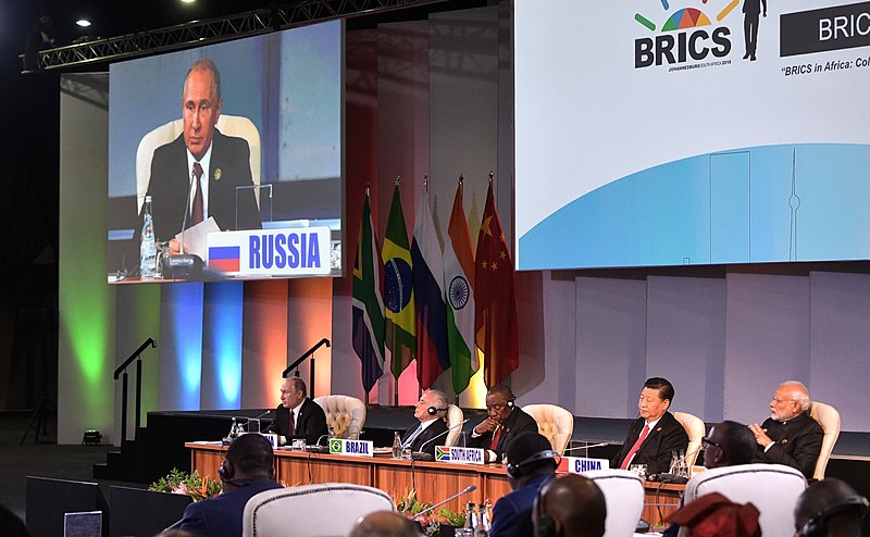 File:Meeting of 2018 BRICS leaders with delegation heads from invited states (3).jpg