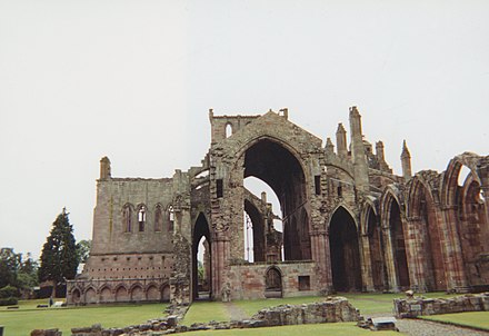 Melrose Abbey