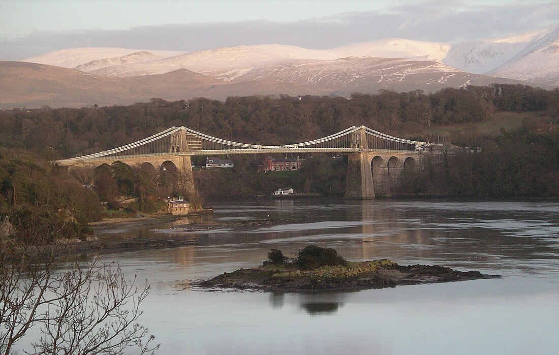 Menai Suspension Bridge