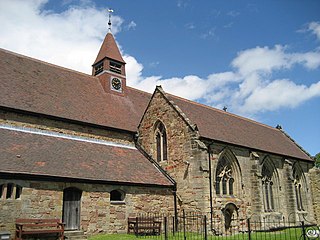 <span class="mw-page-title-main">St Mary The Church of Our Lady, Merevale</span> Church