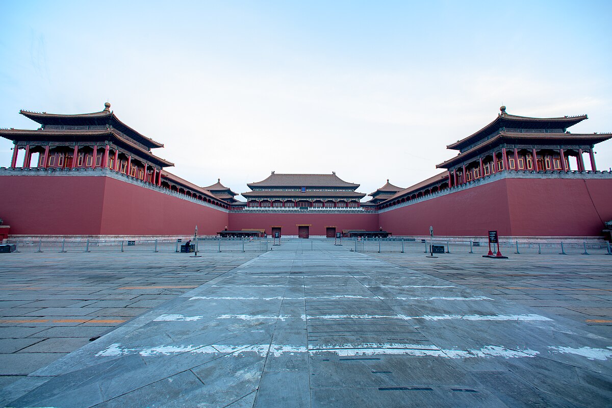 History of the Forbidden City - Wikipedia