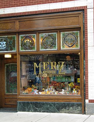 <span class="mw-page-title-main">Merz Apothecary</span>