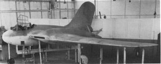 <span class="mw-page-title-main">Messerschmitt Me 329</span> German fighter project