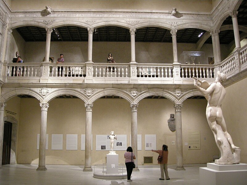 File:Met, patio from the castle of vélez blanco, 01.JPG