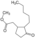 Thumbnail for File:Methyl dihydrojasmonate Structural Formula V1.svg