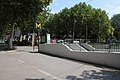 Entrée de la station Porte de Bagnolet