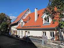 Metzingen, Am Klosterhof 19, 21, Seldnerhaus.jpg
