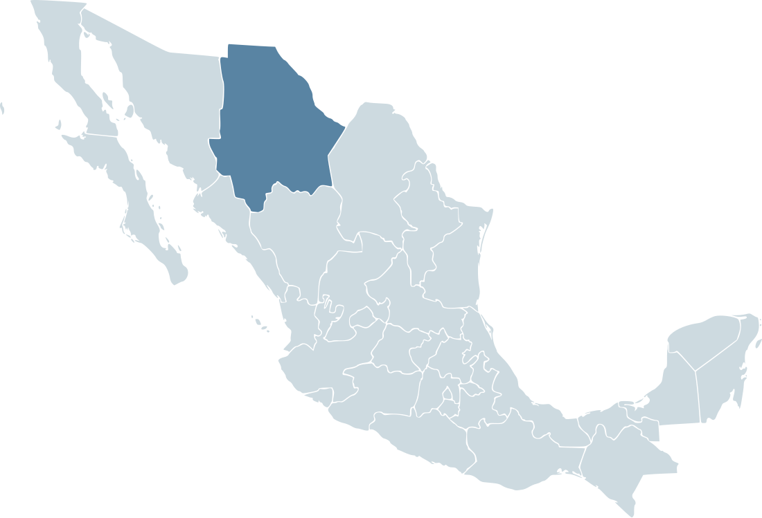 Municipalities of Chihuahua