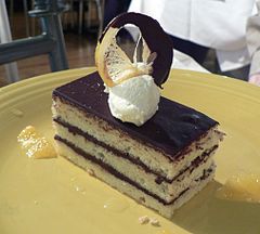 Meyer lemon chiffon cake, chocolate.jpg