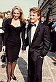 Michael J. Fox and Tracy Pollan in 1988.