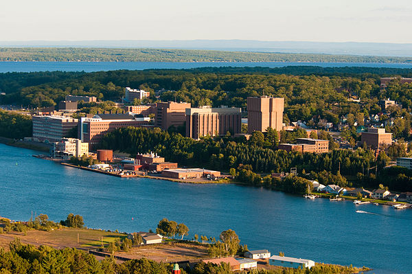 Michigan Tech's campus