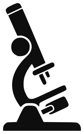 File:Microscope icon (black).svg