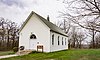 Middlefork Methodist Episcopal Church Middlefork Church near Redding, Iowa in 2017.jpg