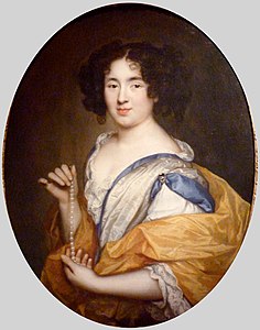 Presumed to be Marie Mancini (1660) by Mignard