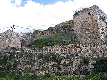 איך מגיעים באמצעות תחבורה ציבורית  למבצר המלך? - מידע על המקום