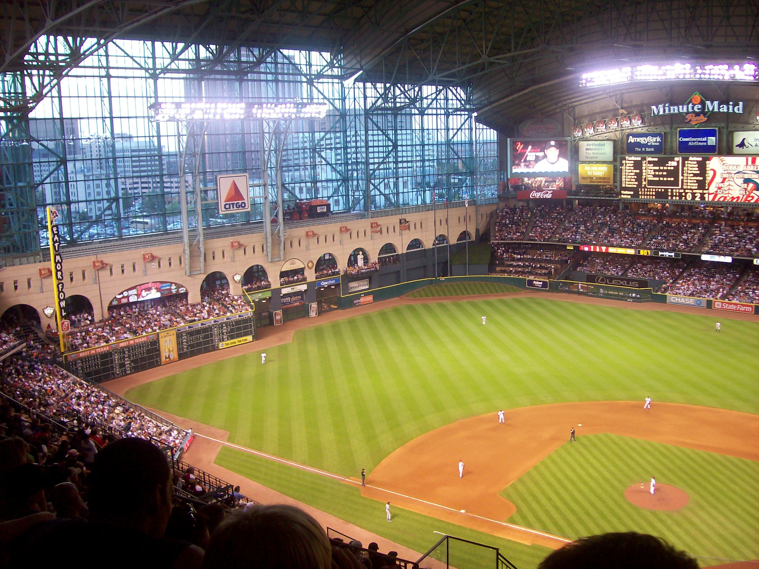 Minute Maid Park, Baseball Wiki