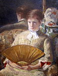 Miss Mary Ellison, 1880.