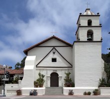 Founded in 1782, the Mission Basilica of San Buenaventura is a parish of the Roman Catholic Archdiocese of Los Angeles. In 2020, Pope Francis elevated it to the category of basilica.